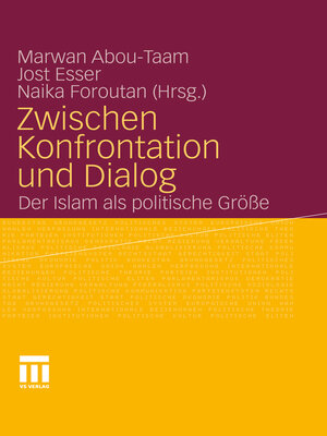 cover image of Zwischen Konfrontation und Dialog
